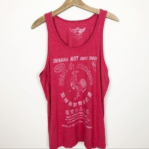 Sriracha muscle tank top 🥵
